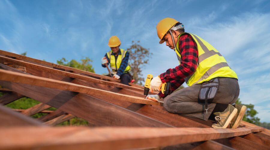 Professional residential roofers in Dry Creek, LA